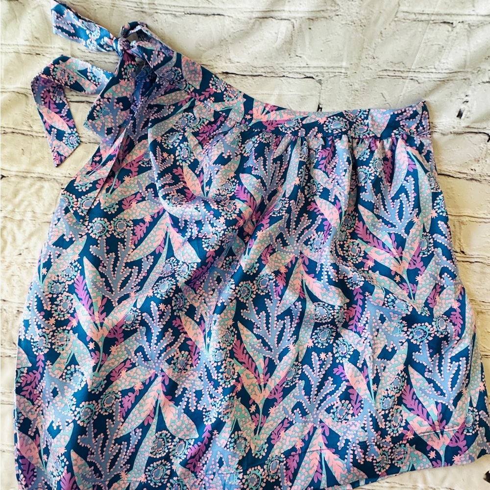 NWT Lilly Pulitzer Bexler One Shoulder Top - Picture 3 of 9
